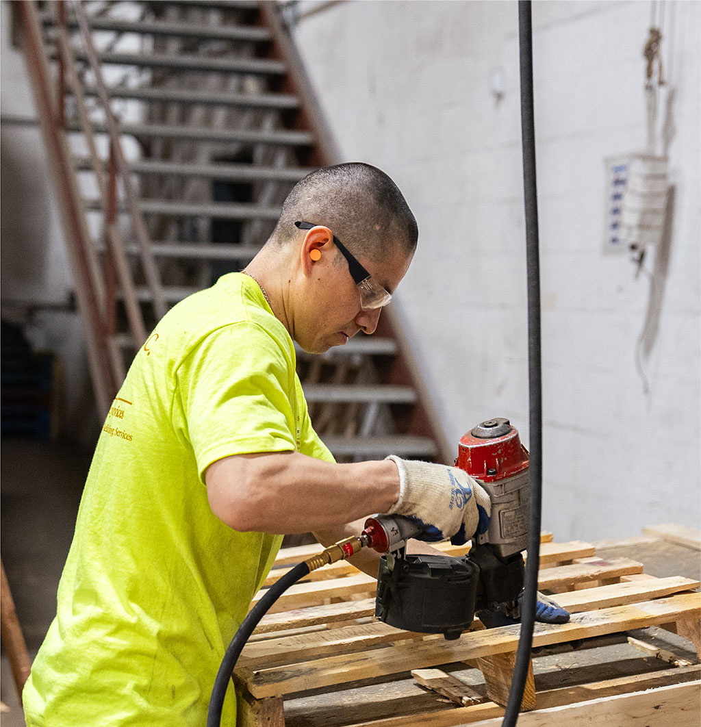 Why Choose More Pallets LLC